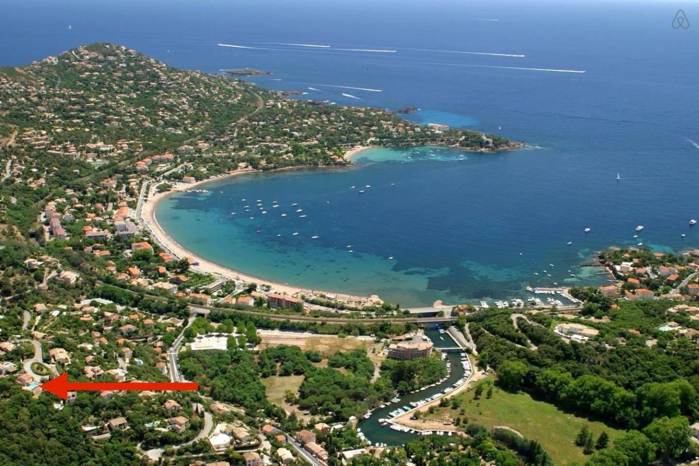 Villa Grand Baie Saint-Raphaël Екстериор снимка