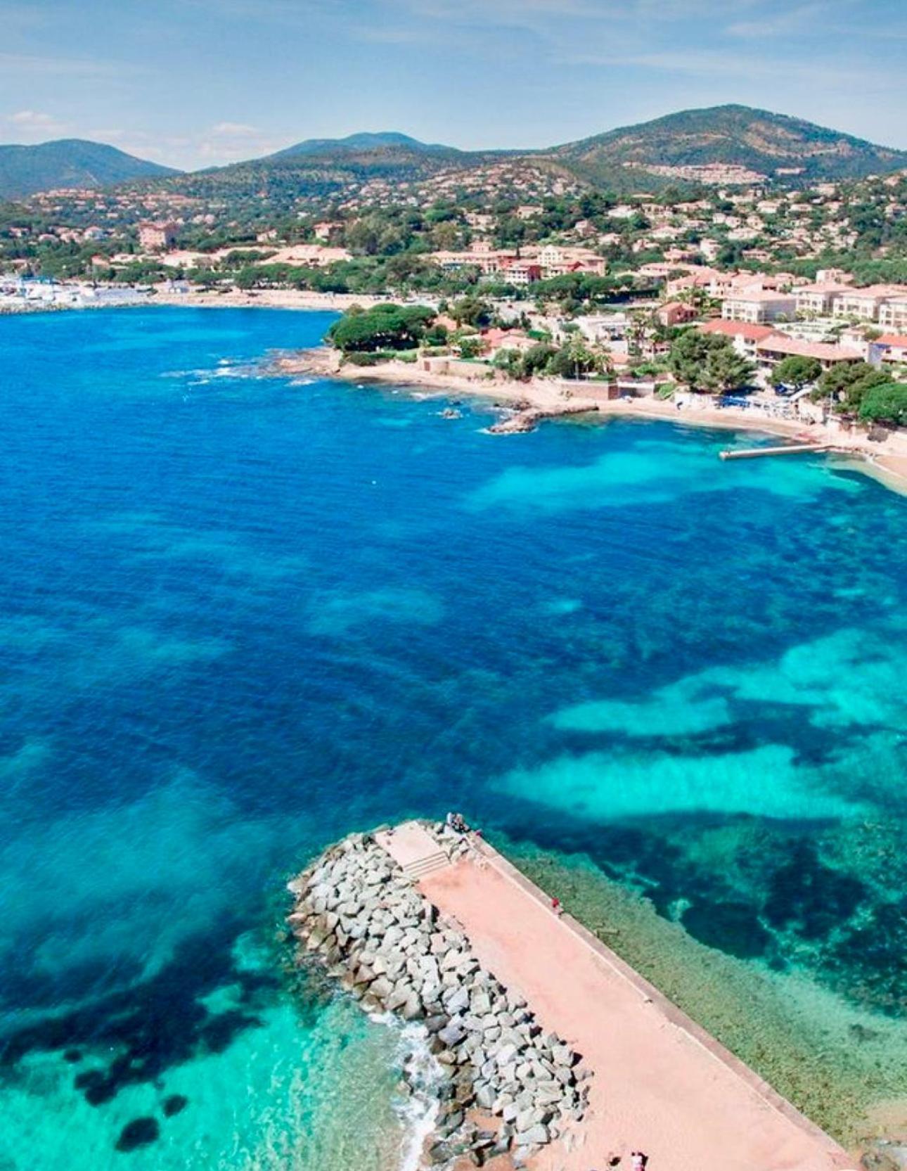 Villa Grand Baie Saint-Raphaël Екстериор снимка