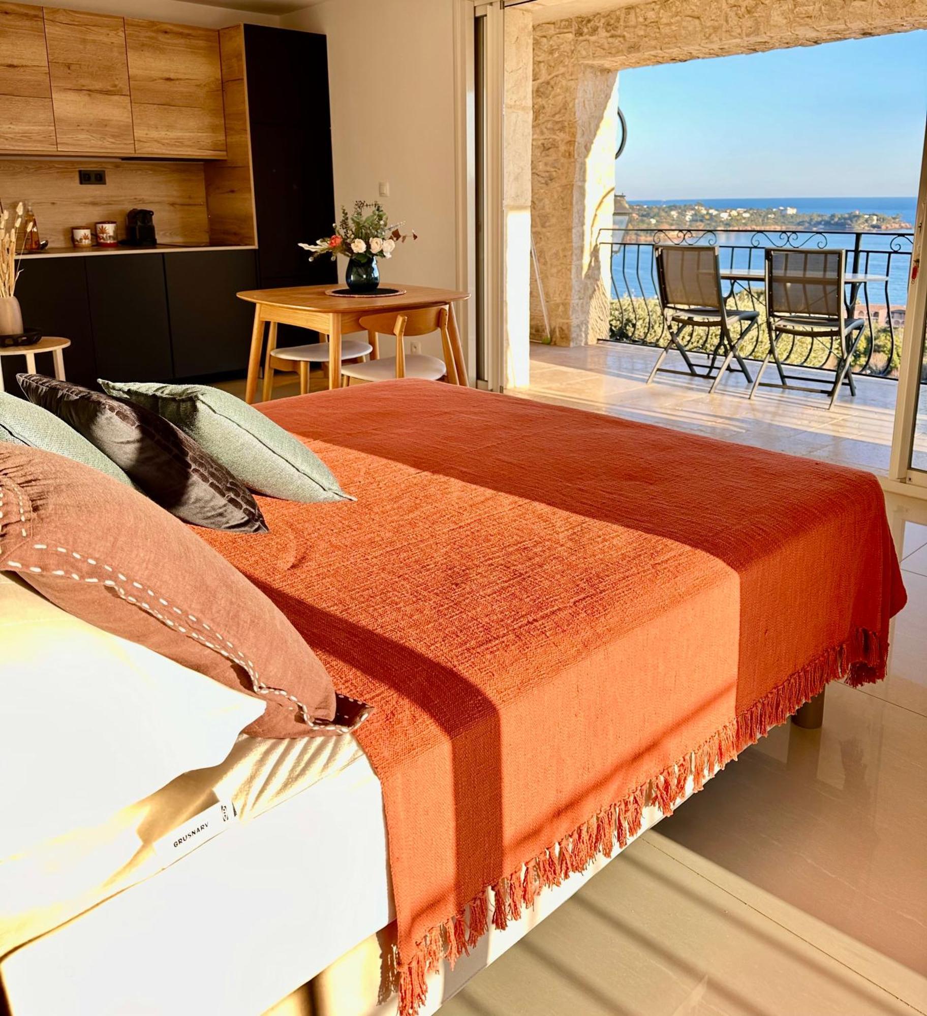 Villa Grand Baie Saint-Raphaël Екстериор снимка