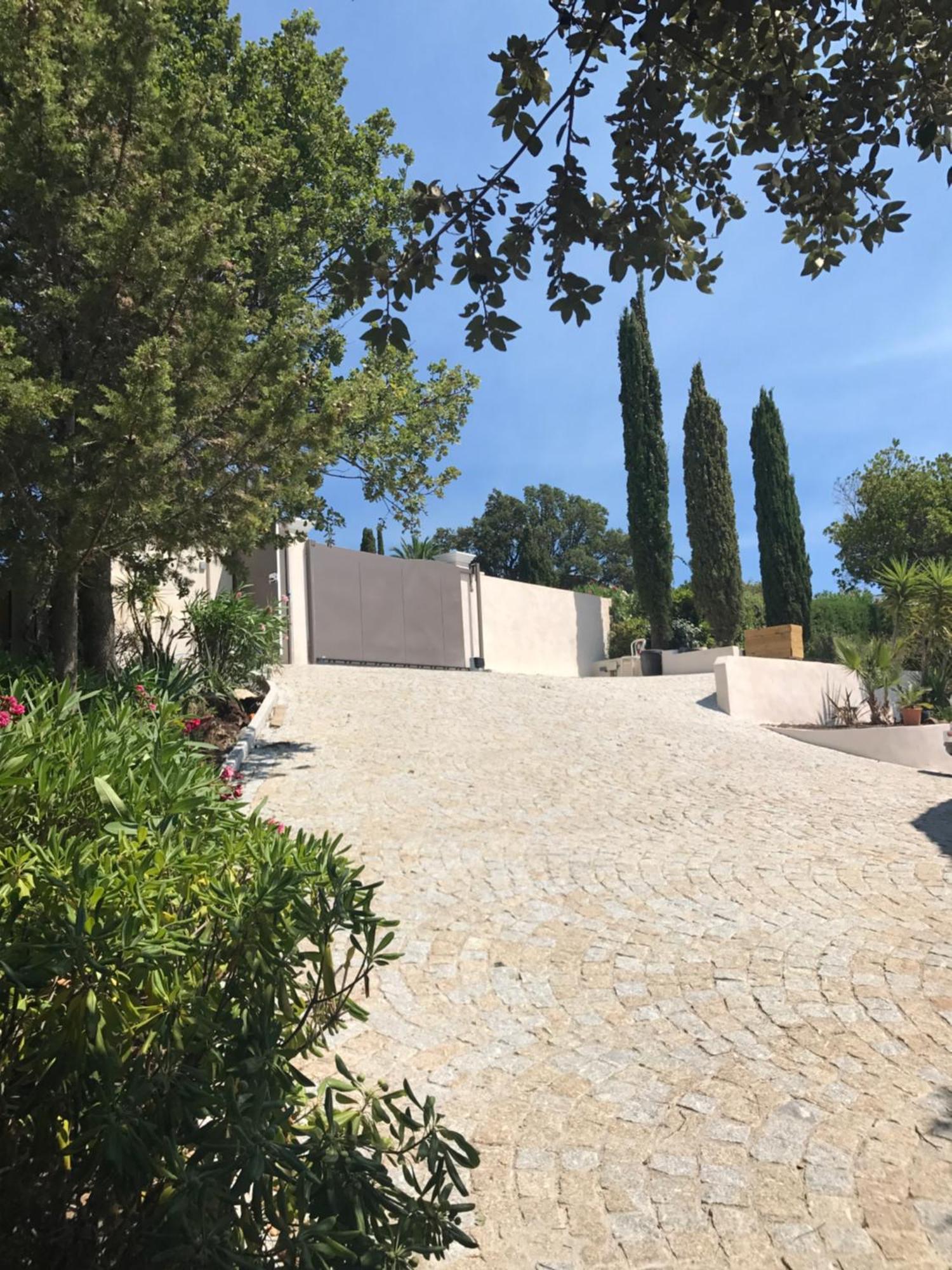 Villa Grand Baie Saint-Raphaël Екстериор снимка